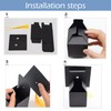 12 Pcs Graduation Caps box, Doctoral Caps Shaped Gift Box,