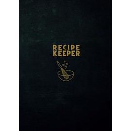 Recipe Keeper: Cherished Recipes to Share, Forest Green: 236 Pages | Personal Blank Cookbook | 7" x 10" | Gift Ideas for Birthdays, Mother’s Day, ... Weddings, Bridal Showers, and Christmas.