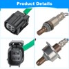 JDMON 2PCS O2 Oxygen Sensor Upstream & Downstream Replacement for