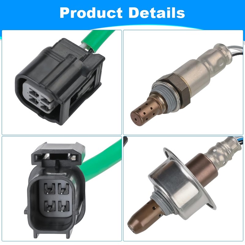 JDMON 2PCS O2 Oxygen Sensor Upstream & Downstream Replacement for