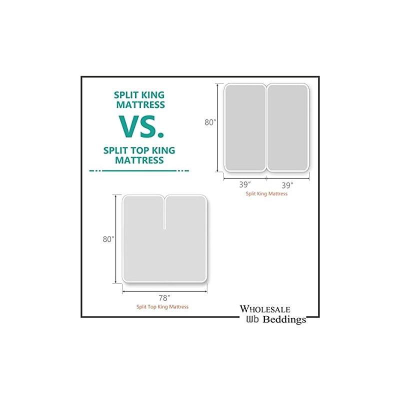 Royal Tradition Solid 600 Thread Count, 100-Percent Cotton Split King