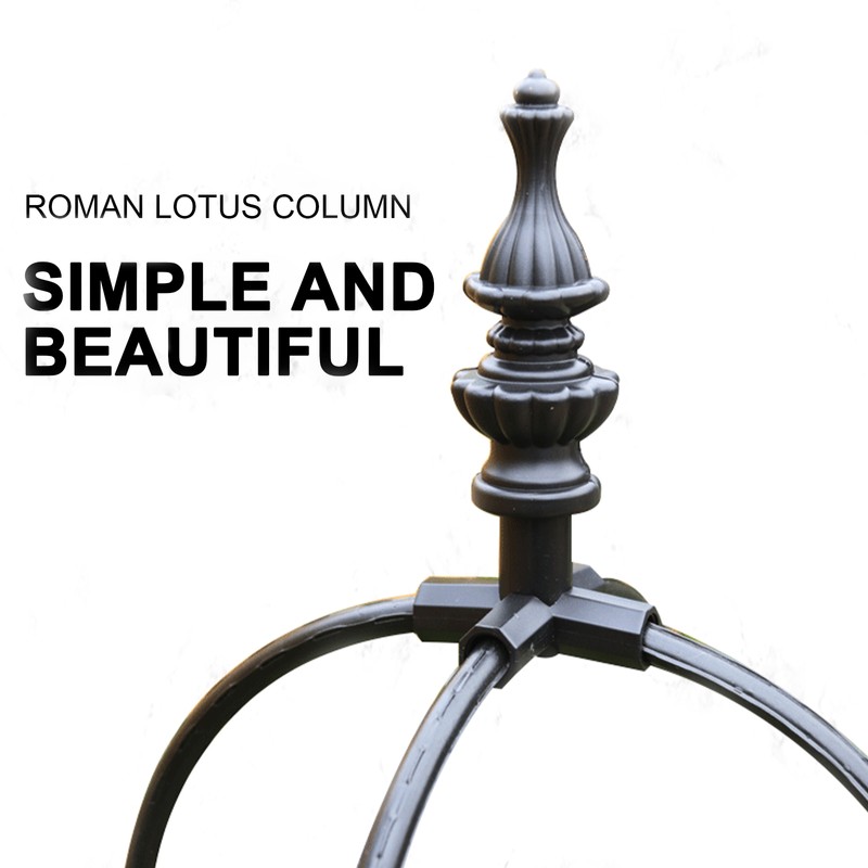 Garden Obelisk Multipurpose Innovative Sturdy Structure Climbing Plants Support for