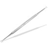 Professional Comedone Squeezer with 2 Holes Stainless Steel for Blackhead