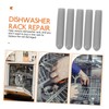 Gogogmee Protect Your Dishwasher 100pcs Rack Caps Prong Rack Covers