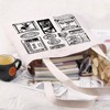 G2TUP Novel Inspired Gift Travel V Tote Bag Fantasy Fiction