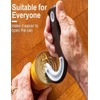 Luvilly Easy Open Ring Pull Can Opener Jar Openers No-Slip