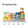 ONCHSH Drink Organizer for Fridge,Soda Can Drink Organizer for Refrigerator,Beer