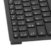 Computer Keyboards Ergonomic Design UltraThin Mini Durable Wired 78 Keys