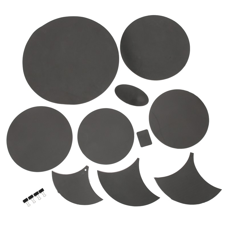 10Pcs Drum Mute Pad Volume Reduction Rubber Practice Silencer Mat