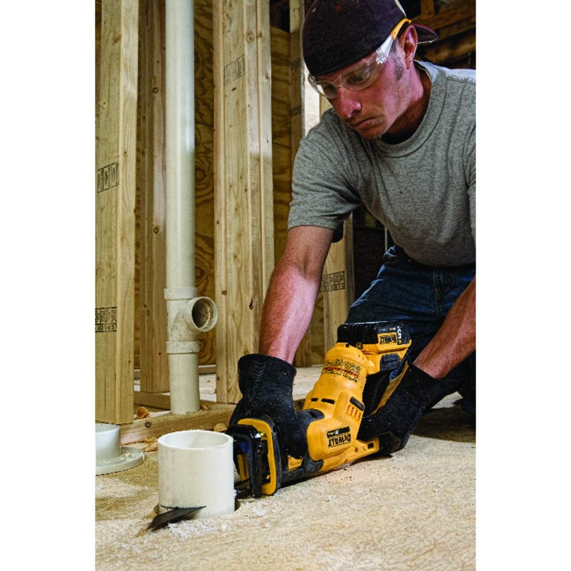 DEWALT 20V Max Reciprocating Saw, Compact, Tool Only (DCS387B)