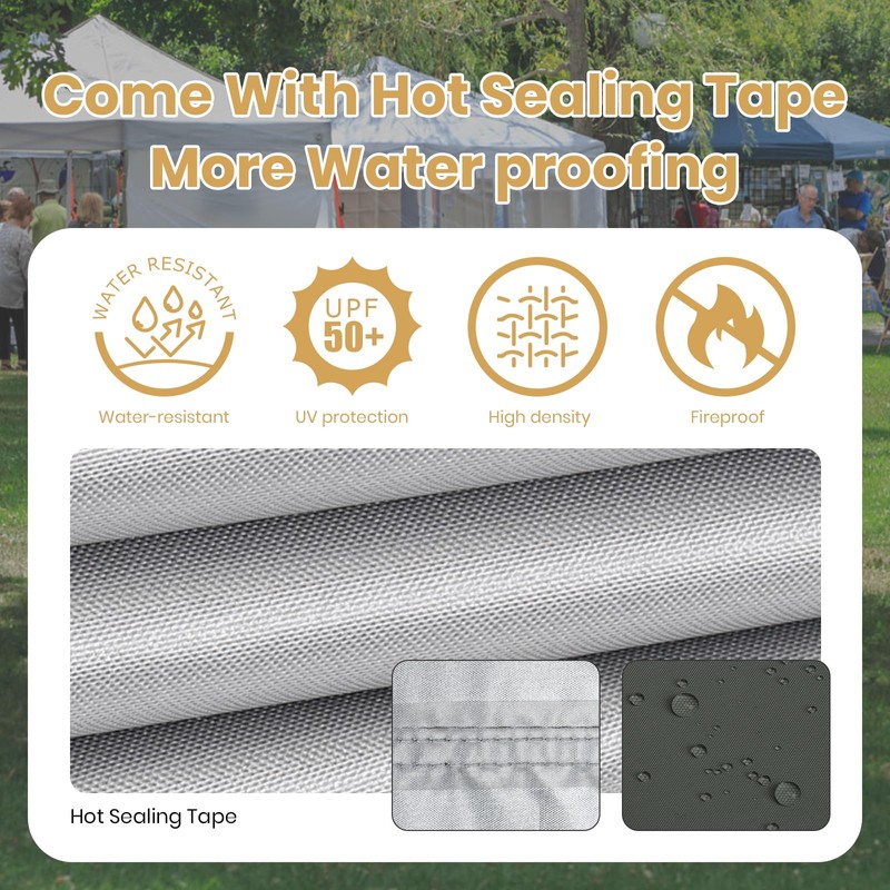 Leader Accessories Replacement Canopy Top Cover for 10’ X 10’