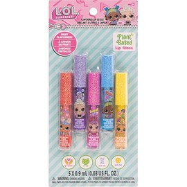 LOL 5 Pack Lip Gloss Wands