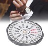 VJ33 Watch Movement Replacement Day Date Calendar Movement Watch Repair