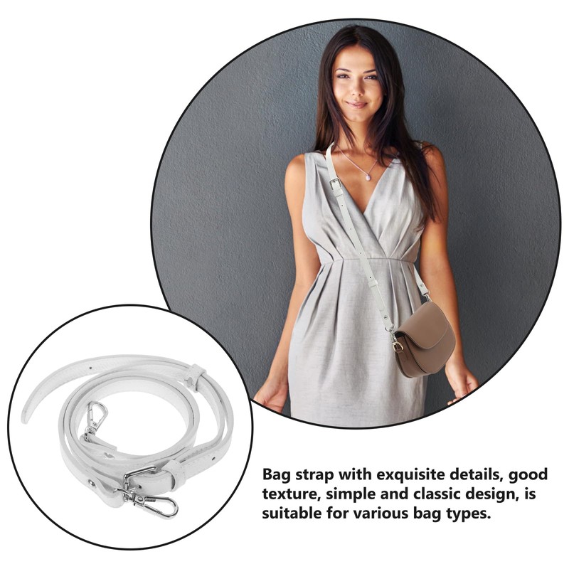 TENDYCOCO 2 Pcs Bag for Buckle cm Long Silver Bags