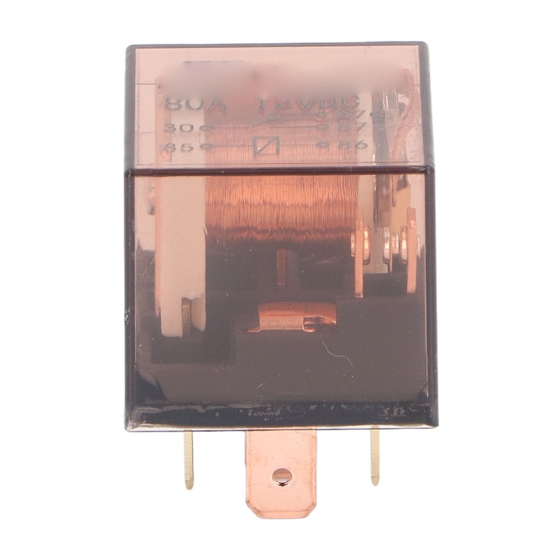 10 Pcs Waterproof Automotive Relay 80A 5 Pin SPDT Universal