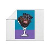 CafePress Rottweiler Martini Throw Blanket Super Soft Fleece Plush Throw