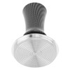 Coffee Hand Tamper 53mm Stainless Steel Balanced Base Carbon Fiber