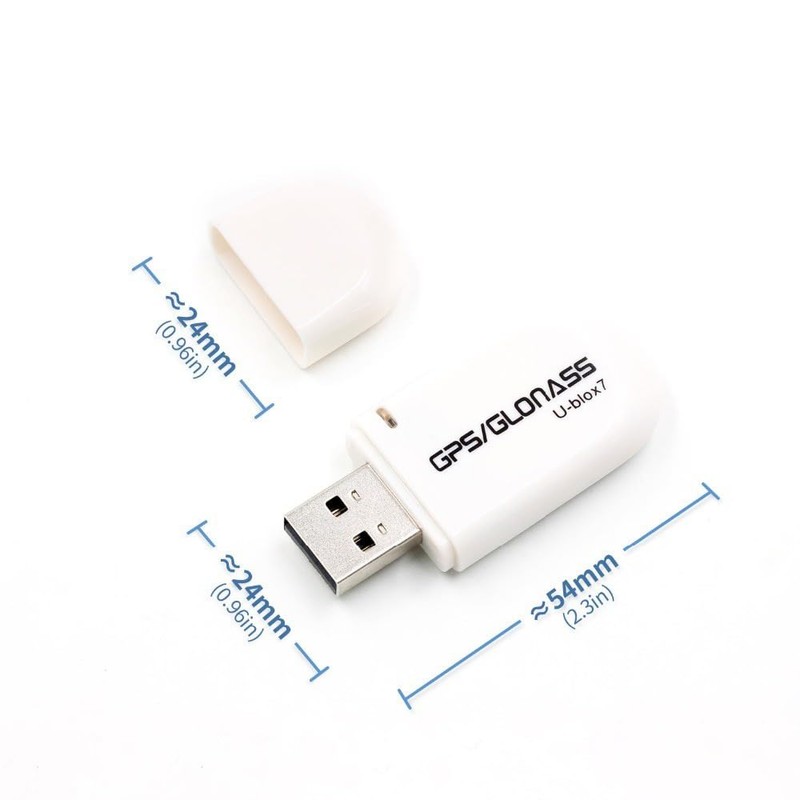 WWZMDiB VK-172 USB GPS Dongle Receiver: Compatible with for GPS/GLONASS