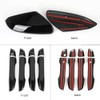 Side Mirror Cover Cap + Door Handle Covers Kit Compatible