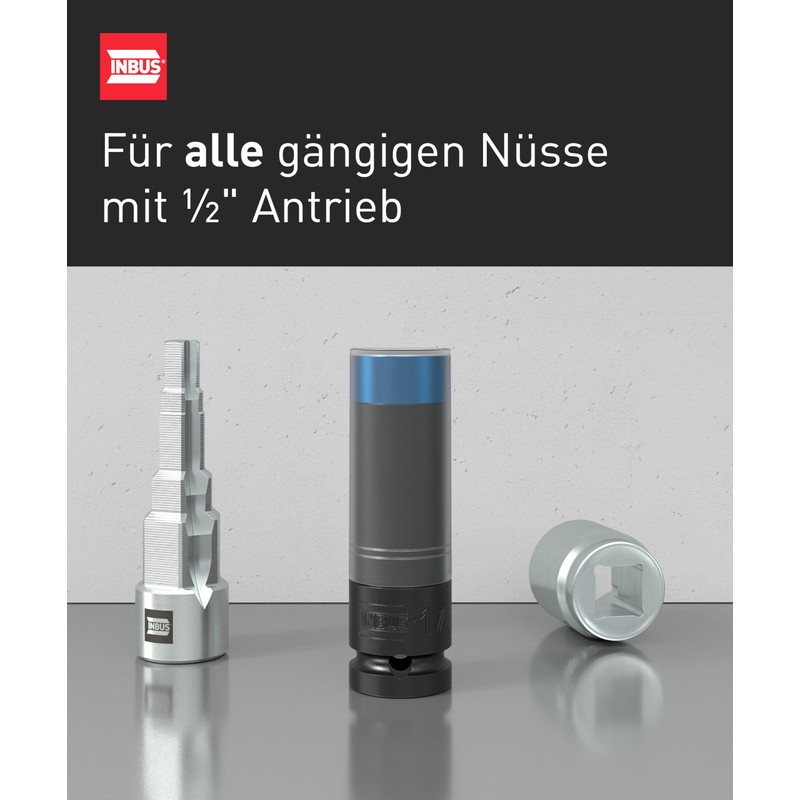 INBUS® 74087 Ratchet 1/2 Inch with Fine Teeth (72 Teeth)