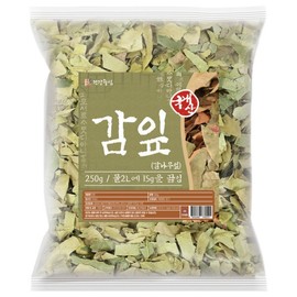 Domestic persimmon leaf 250g persimmon leaf tea / 국산 감잎 시엽 250g 감나무 잎 감잎차