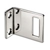 Cubicle Lock Keep Polished for 13mm Partition in Stainless Steel