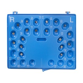 Orthodontic Self-Ligating Brackets 20PCS Dental Metal Braces with Open Tools Slot. Roth 022 3 with Hooks