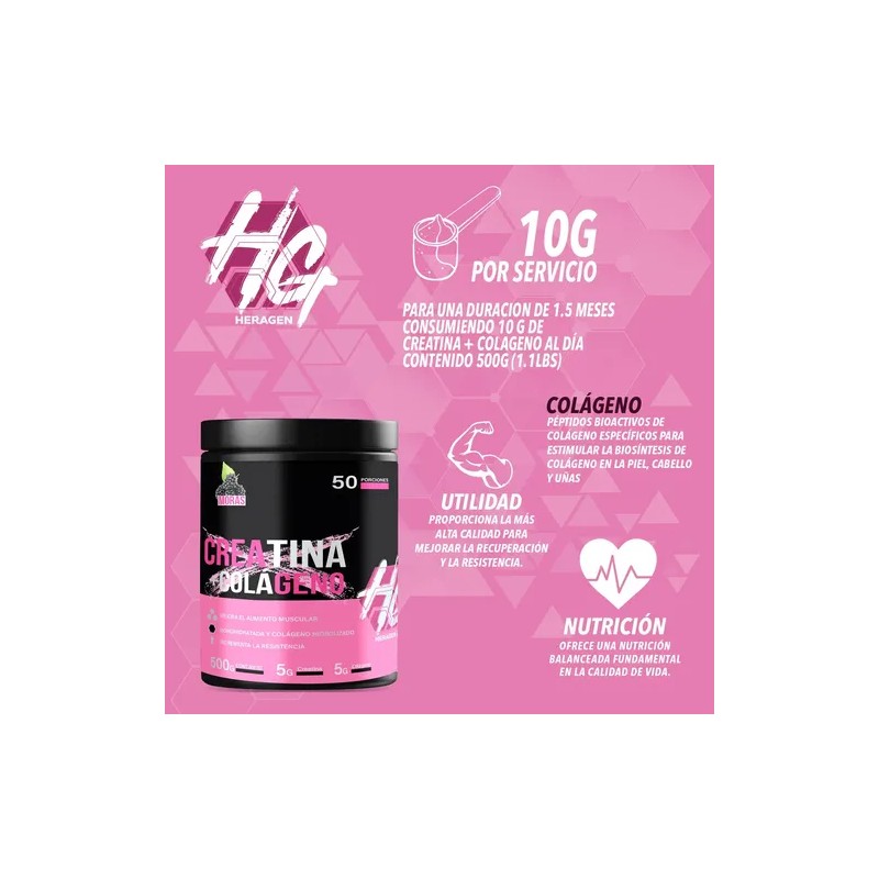 Heragen Creatinacolageno 500g