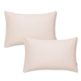 Bianca 400 Thread Count Cotton Sateen Standard Pillowcase Pair Oyster