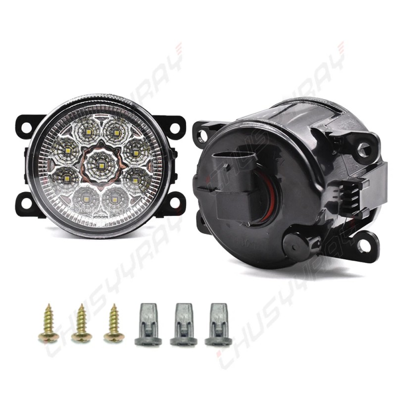 CHUSYYRAY LED Fog Light Lamp Fit Nissan Titan 2016 2017