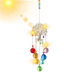 Sun Catchers for Windows, Hangable Crystal Sun Catcher Charm, Aesthetic Sun Catcher Crafts, Sun Catcher Crafts Ornaments for Windows, Curtains