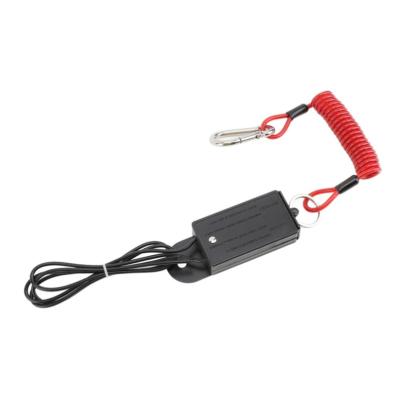 Trailer Breakaway Switch with 4ft Coiled Cable Safer Towing High