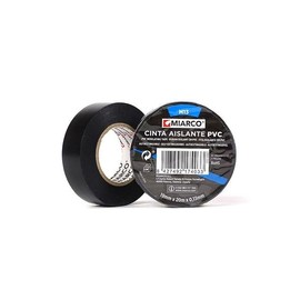 Brightium White PVC Tape 19mm x 10m x 0.13mm Ideal for Electrical and Solid Insulation in Various Applications