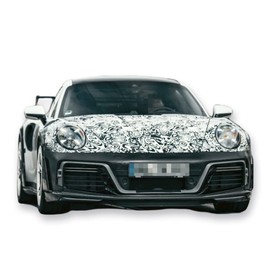 30x150 Cm Erlkönig Camouflage Protector For Prototypes, Foil with Air Channels for Bubble-Free 3D Wrapping!