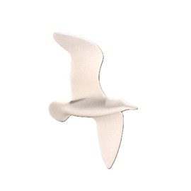 Seagull Mobile Outdoor Version by John Perry 16 inch Wingspan Down-Wing Soaring Style. Signed.