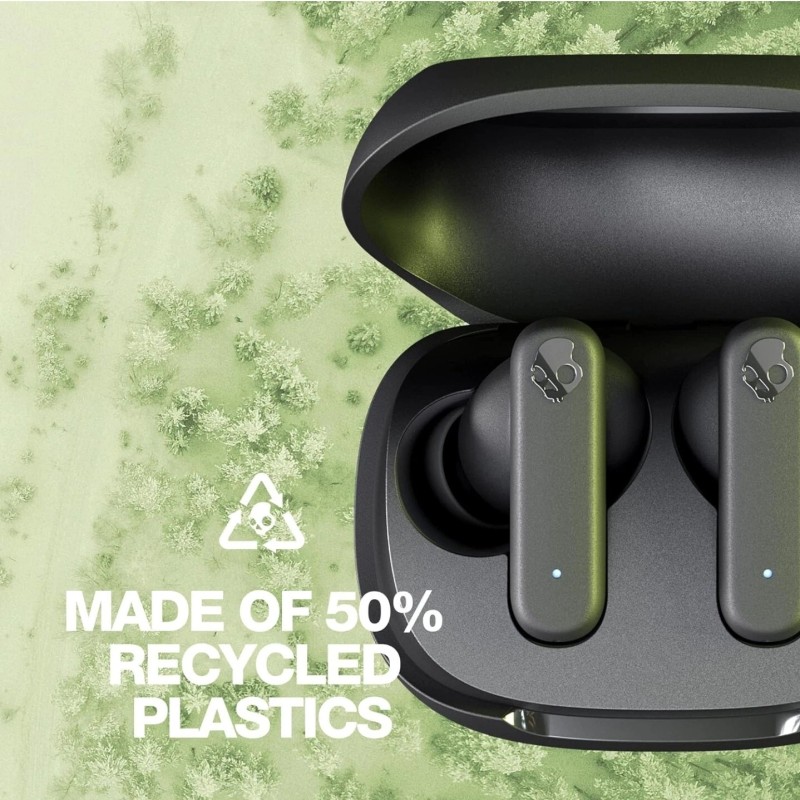 Skullcandy S2TAW-Q740 Smokin' Buds XT True Wireless Bluetooth Earbuds NEW!