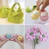 4 Skeins Soft Baby Cotton Yarn- Color V