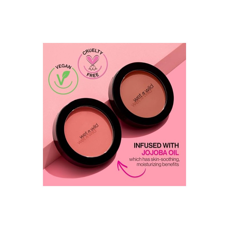 Wet n Wild Color Icon Blush Bed of Roses