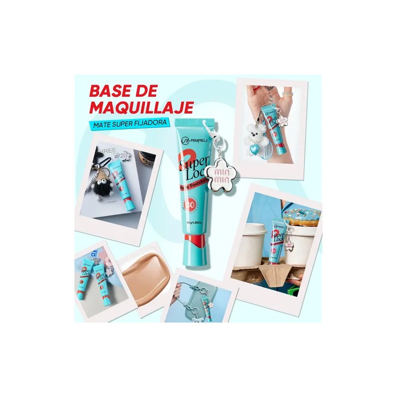 Minimeli Base De Maquillaje Spf30 Matte Larga Duración