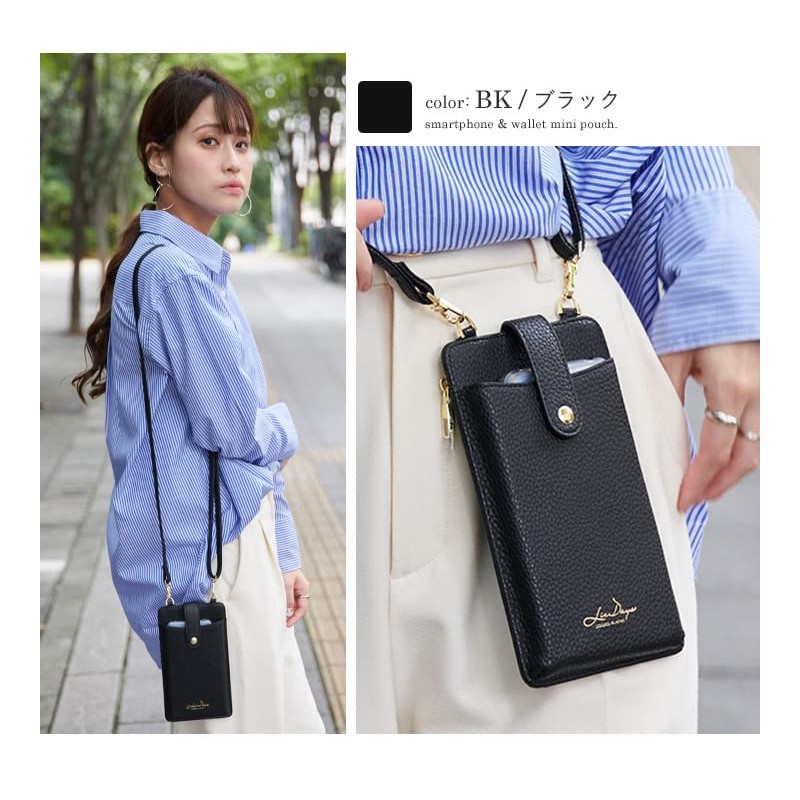 Liz Days Smartphone Shoulder Pouch Shoulder Bag Smartphone Women's 2-Way