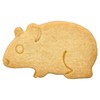 Birkmann Guinea Pig Cookie Cutter 7 cm Stainless Steel with