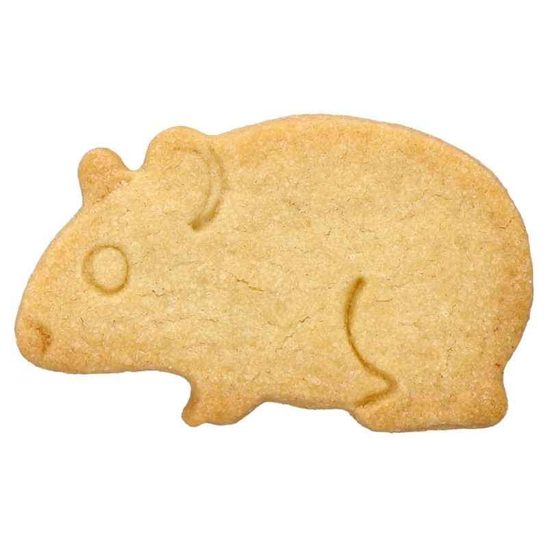 Birkmann Guinea Pig Cookie Cutter 7 cm Stainless Steel with