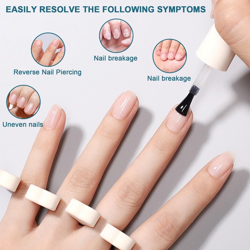 3 PCS Nail Care Serum, 3 Days Nail Care Oil