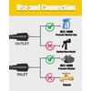 TUTULUCK Super Flexible Pressure Washer Hose 50 FT, Black 1/4''