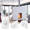 6Pcs Timer Knob Replacement, Timer Switch Knob Compatible with Intermatic