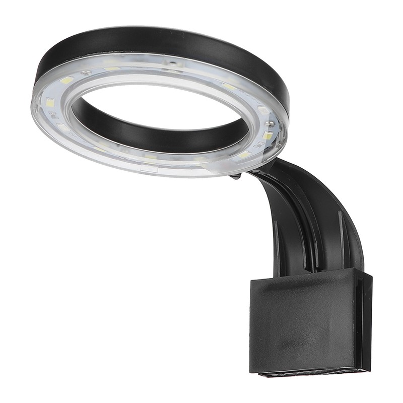 110‑240V Waterproof Aquarium Ring Clip Lamp LED Fish Tank Light