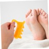 NOLITOY Foot Massager Portable Beeswax Back Heat Regulation Relaxation Random