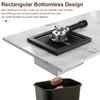 Bottomless Knock Box Espresso, Embedded Coffee Knock Box, Stainless Steel