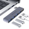 MOGOOD USB Hub 3.0, USB Splitter Ultra-Slim Data USB Hub