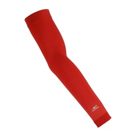 Lizard Skins Mens Lizard Skins Arm Warmers (pack of 1), Crimson Red, Youth Large/Youth X-Large